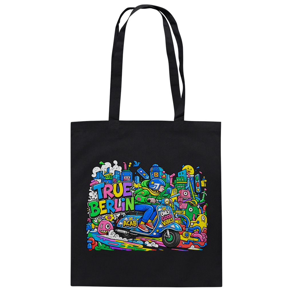 Freaky True Land - Organic Cotton Bag