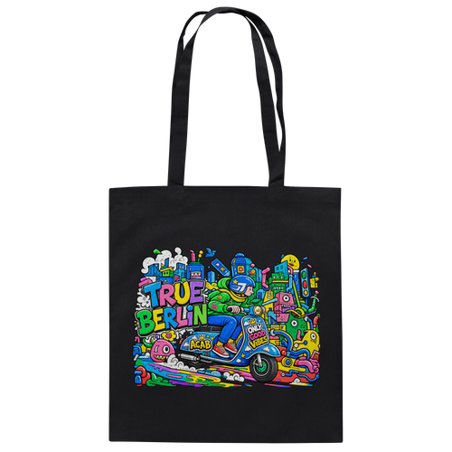 Freaky True Land - Organic Cotton Bag