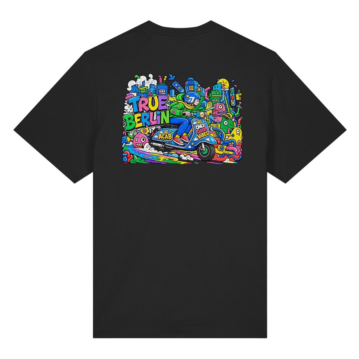 Freaky True Land - Organic Heavy Shirt