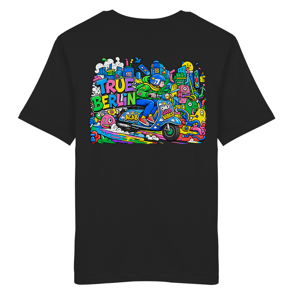 Freaky True Land - Organic Shirt