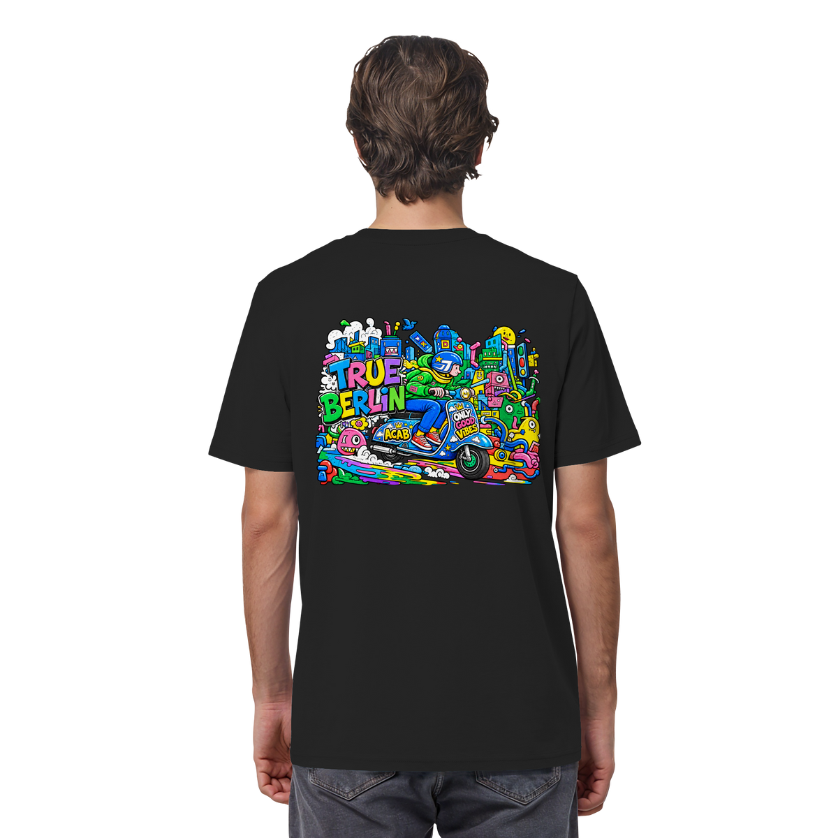 Freaky True Land - Organic Shirt