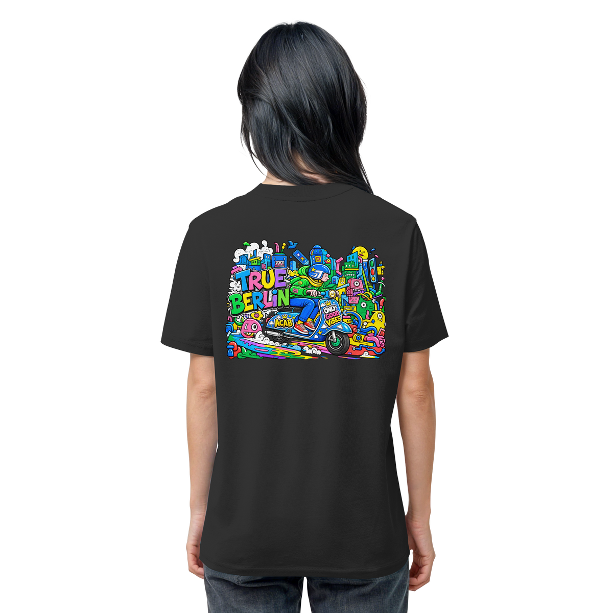 Freaky True Land - Organic Shirt