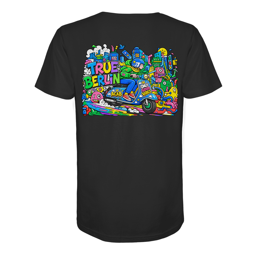 Freaky True Land - Organic Shirt