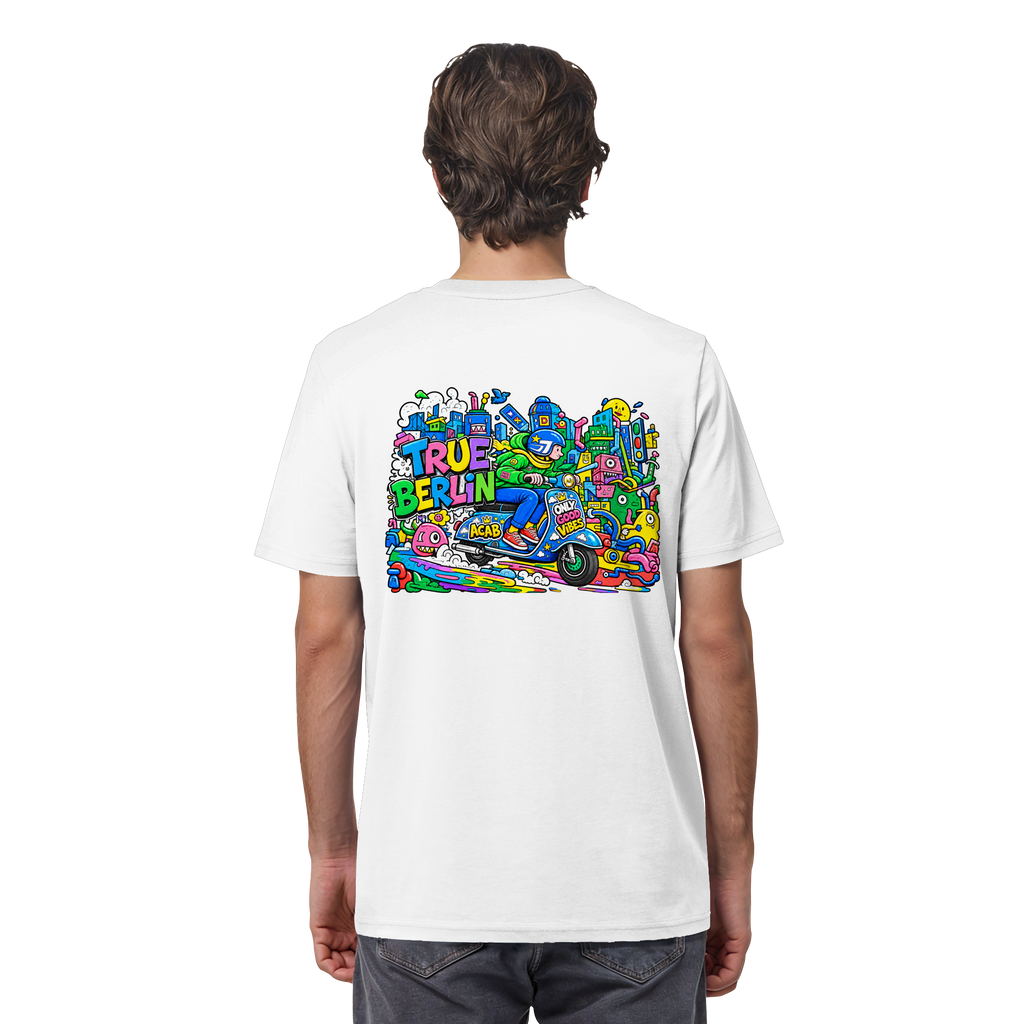 Freaky True Land - Organic Shirt