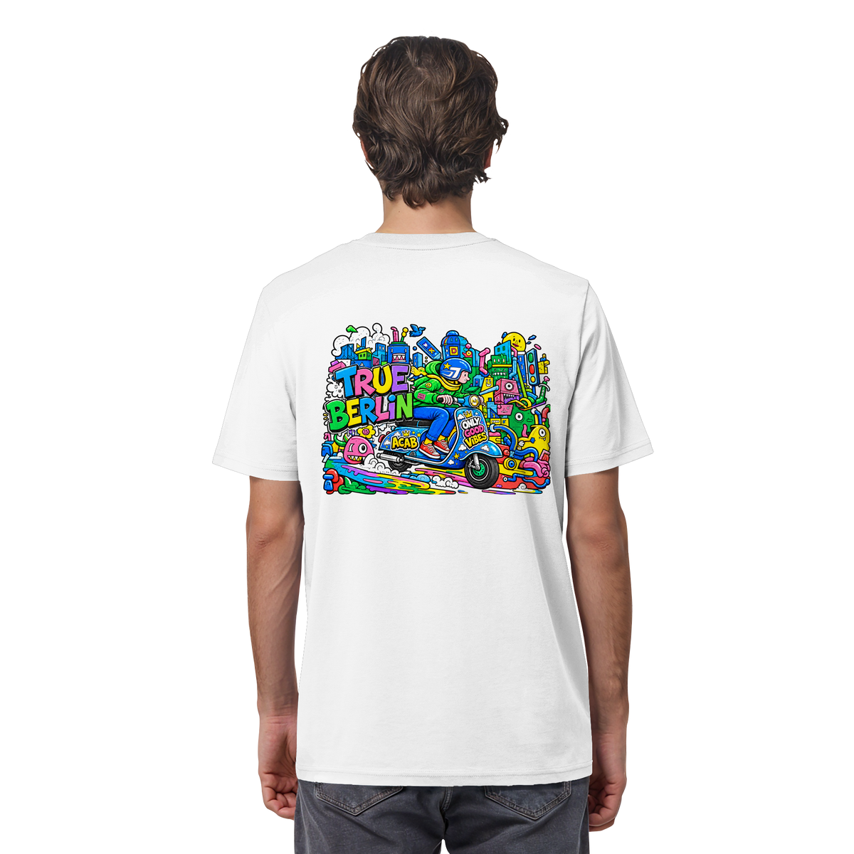 Freaky True Land - Organic Shirt