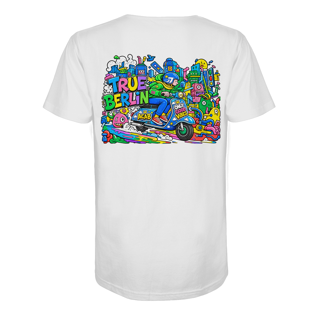 Freaky True Land - Organic Shirt
