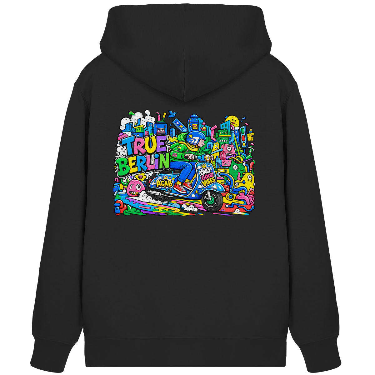 Freaky True Land - Organic Zipper
