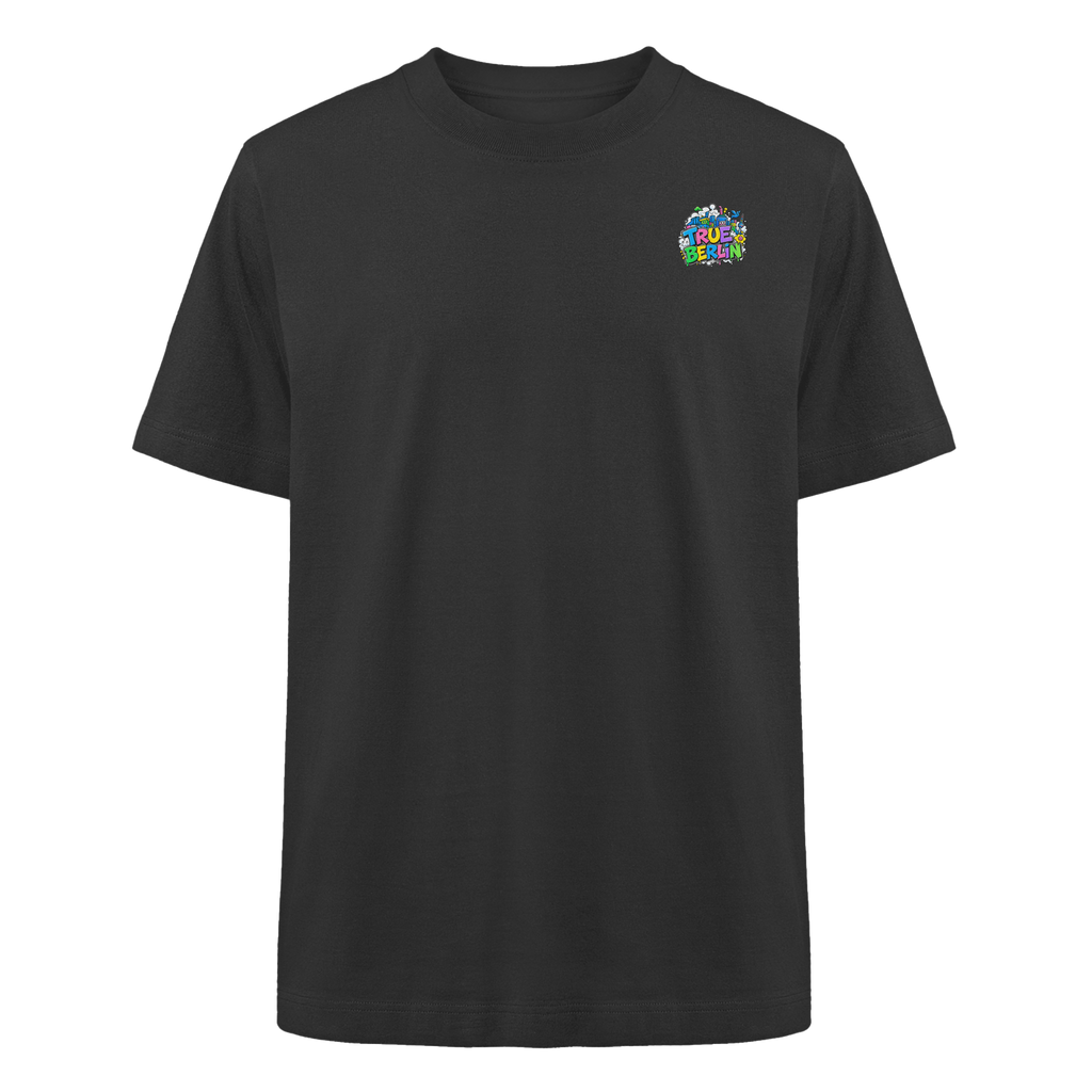 Freaky True Land - Heavy Oversized Organic Shirt