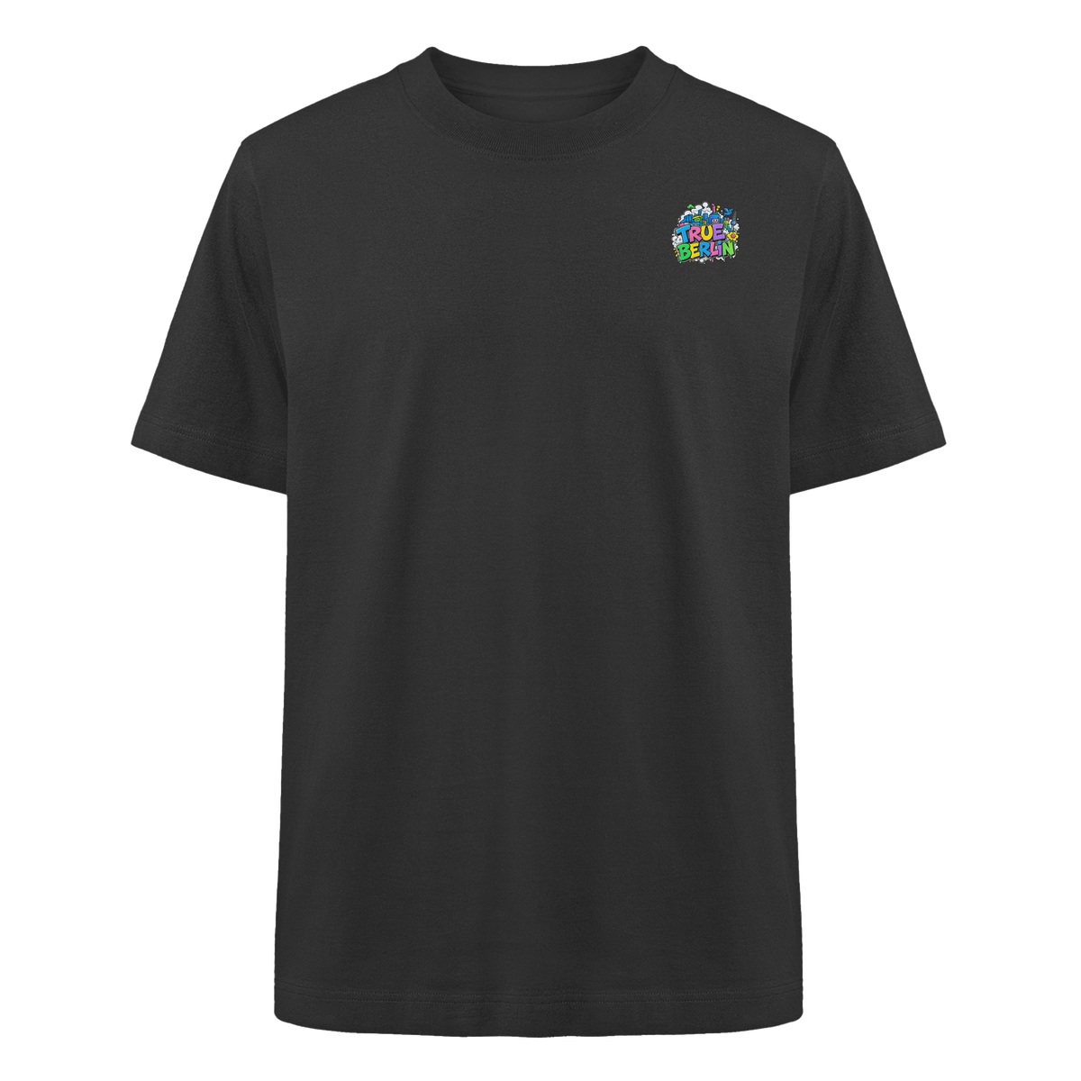 Freaky True Land - Heavy Oversized Organic Shirt
