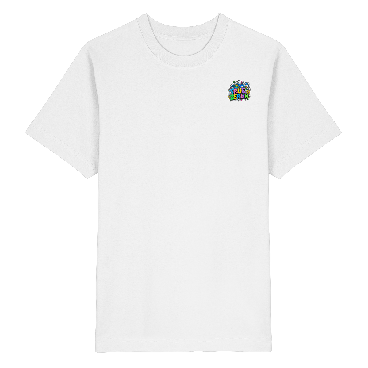 Freaky True Land - Heavy Oversized Organic Shirt