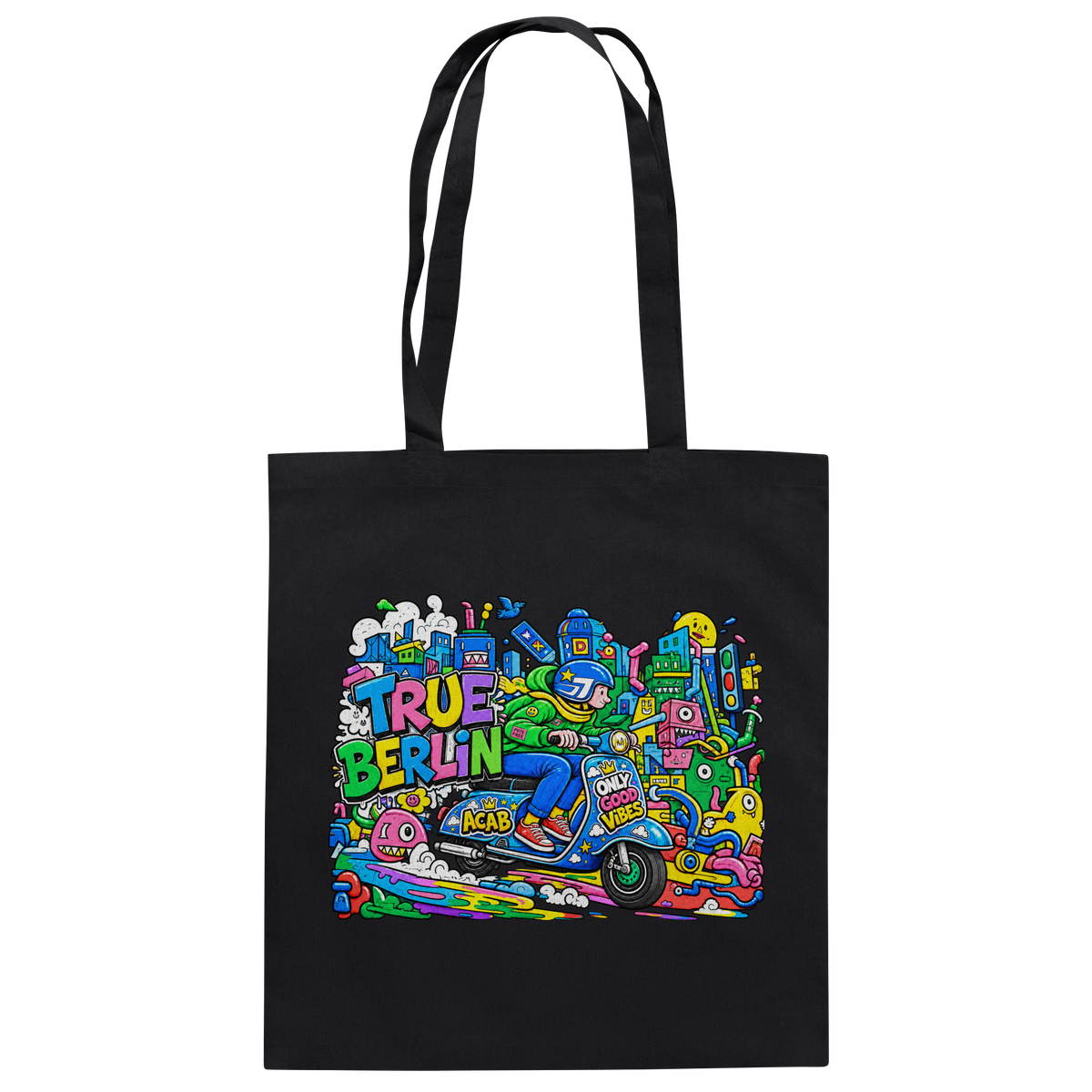Freaky True Land - Organic Cotton Bag