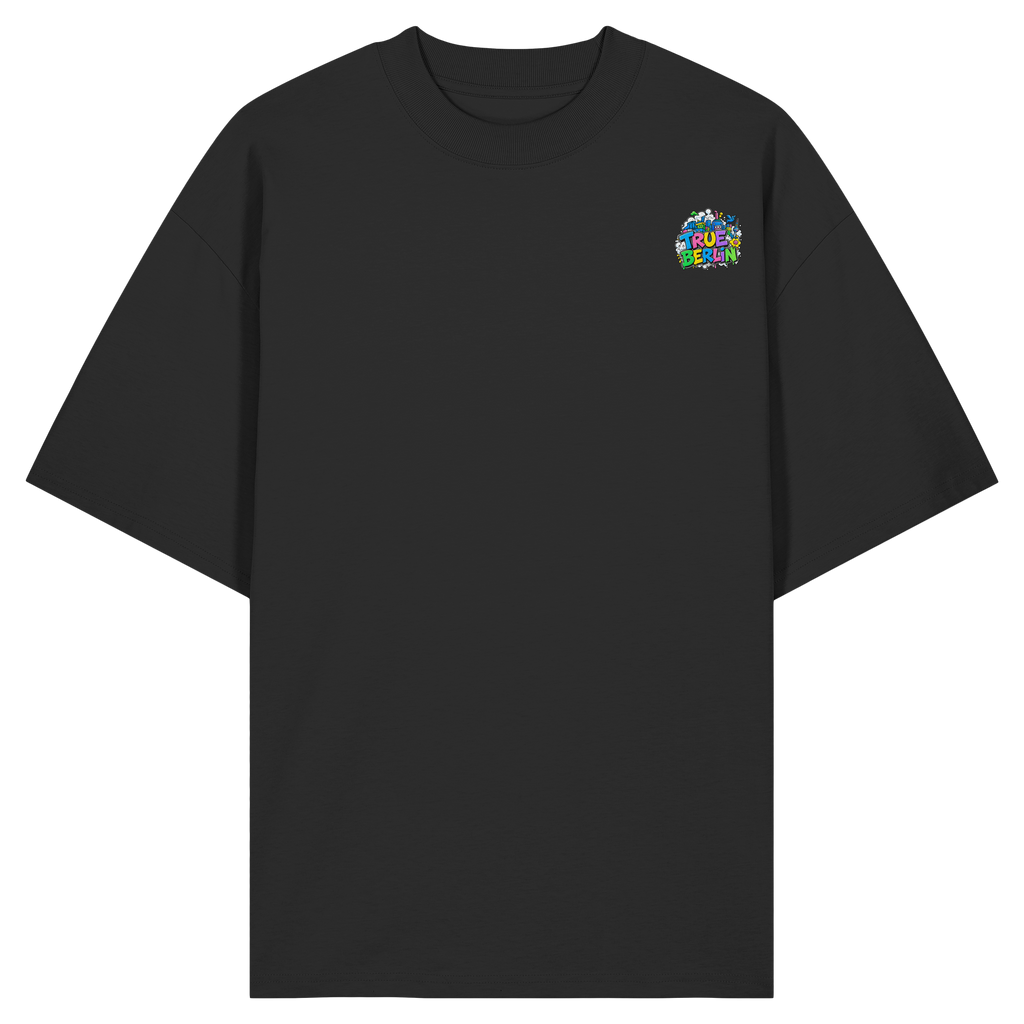 Freaky True Land - Organic Oversize Shirt