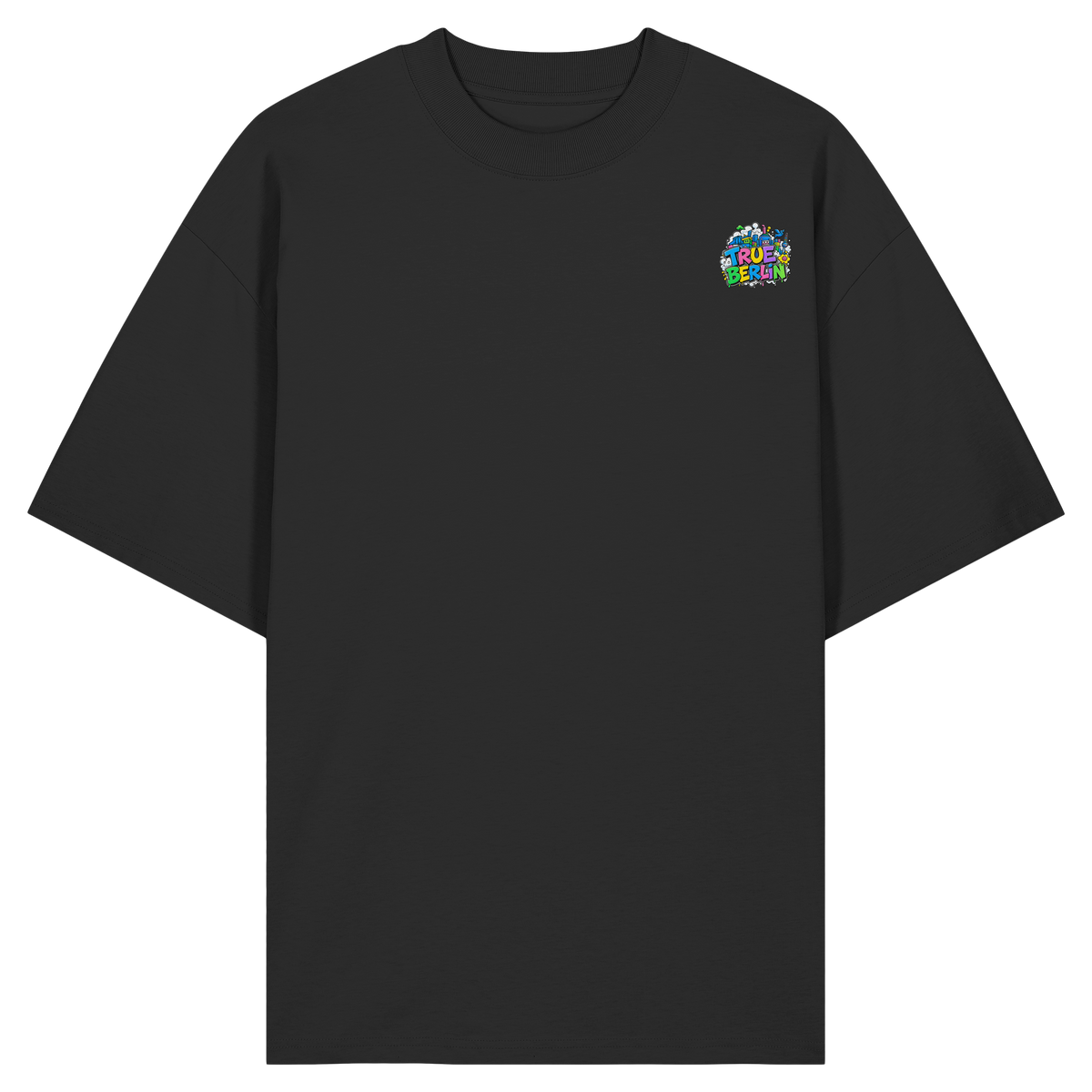 Freaky True Land - Organic Oversize Shirt