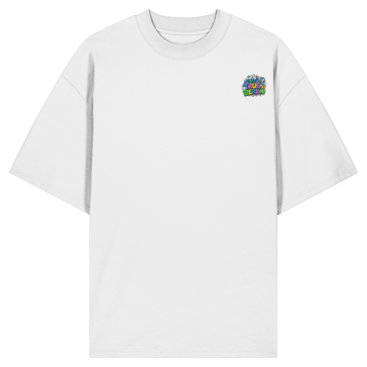 Freaky True Land - Organic Oversize Shirt